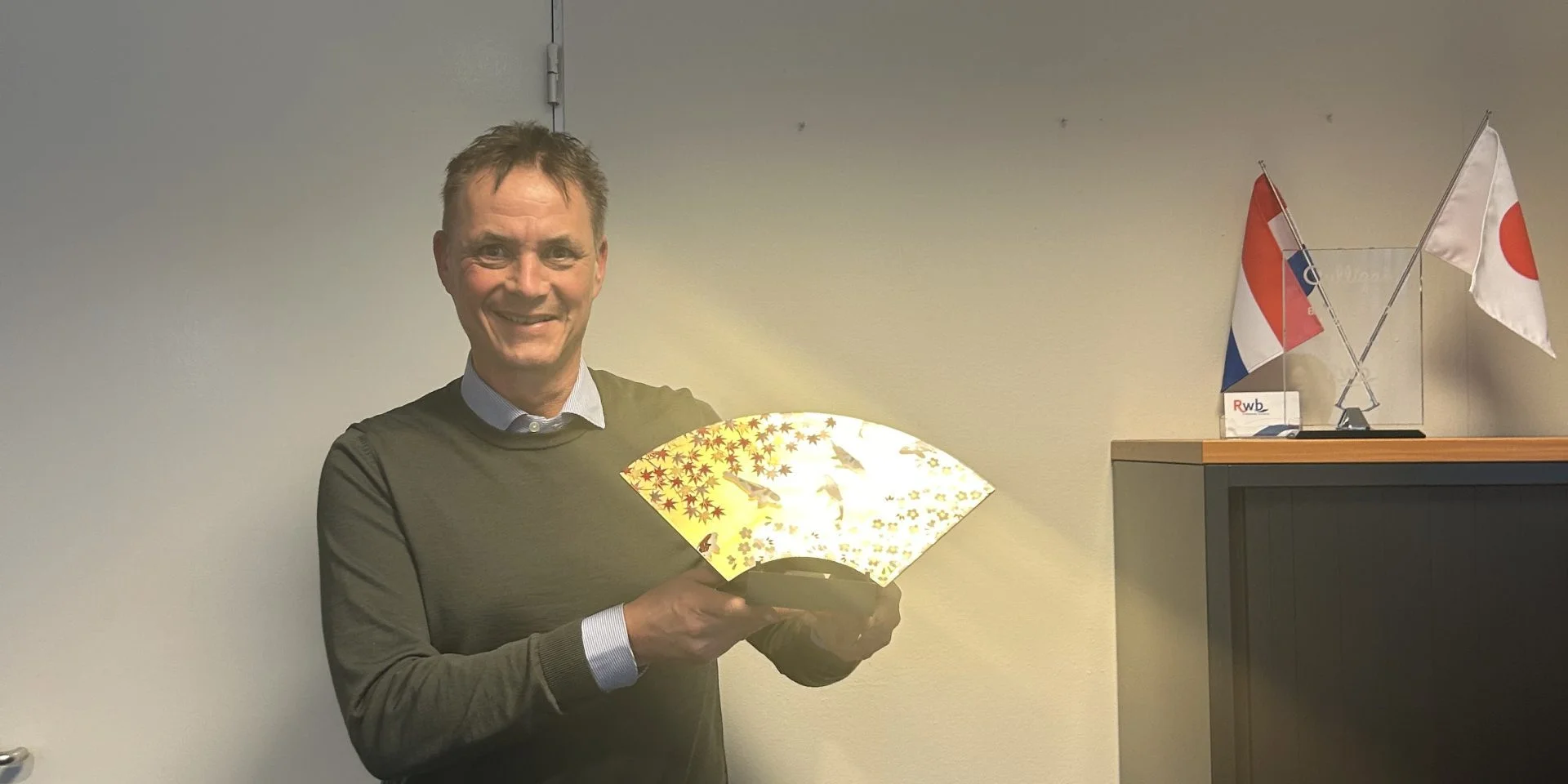 Gerard Eusterbrock volgt André Reigersman op als CEO bij RWB Water