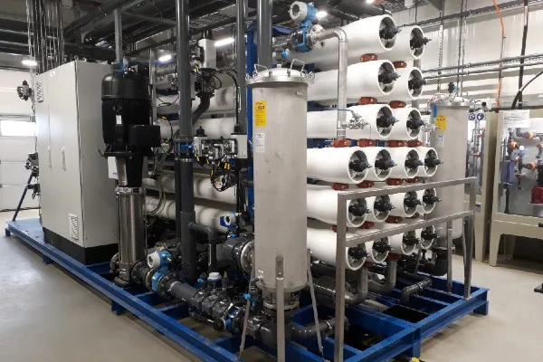 Waterzuiveringsinstallatie