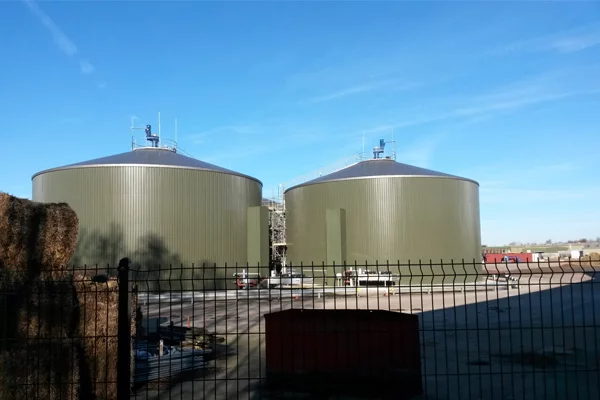 Pilotinstallatie digestaat behandeling