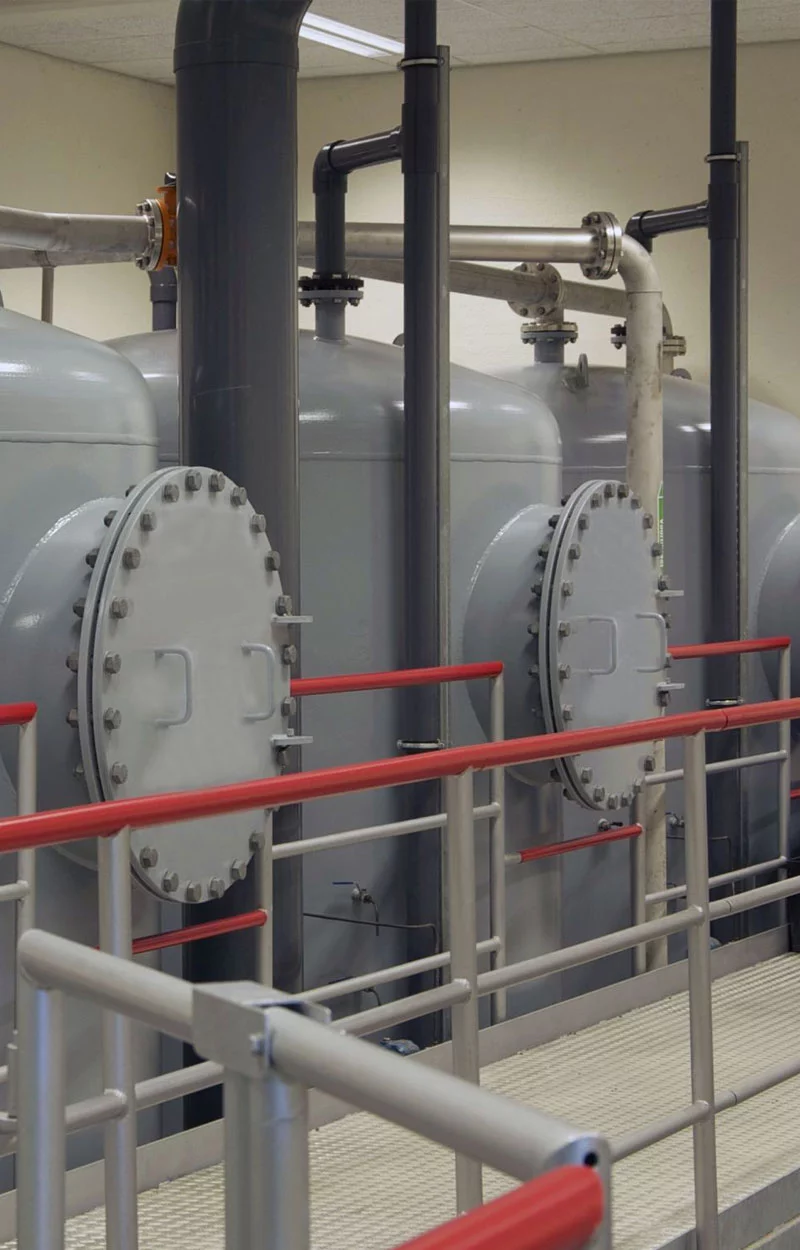 Vitens renovatie en nieuwbouw