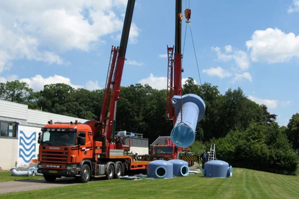 Vitens - Ontharding PB Wierden