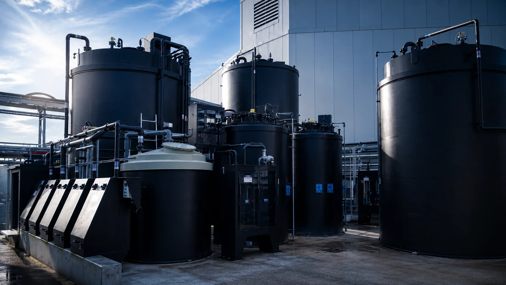 Chemie, opslag en dosering